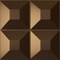 Ekena Millwork 19 5/8in. W x 19 5/8in. H Foster EnduraWall Decorative 3D Wall Panel Covers 2.67 Sq. Ft. WP20X20FOCAB - alternate 1